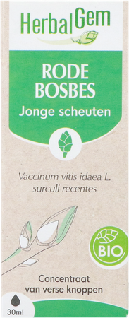 Herbalgem Rode Bosbes Bio 30ml 6