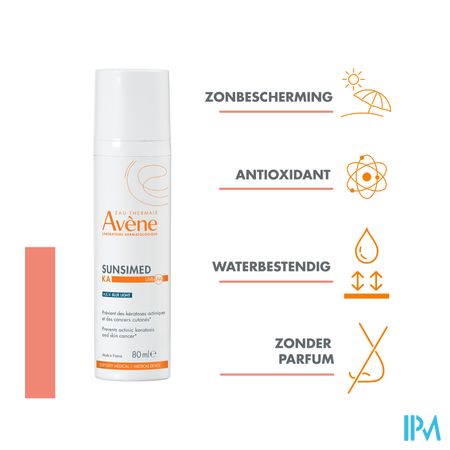 Avene Zon Sunsimed Ka Creme Spf50+ 80ml Nf 7