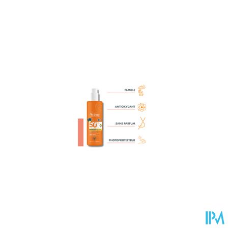 Avene Sol Spf50+ Spray Famille 400ml 5