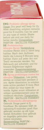 Yokuu A/allergie Spray Refill Parels 2 7
