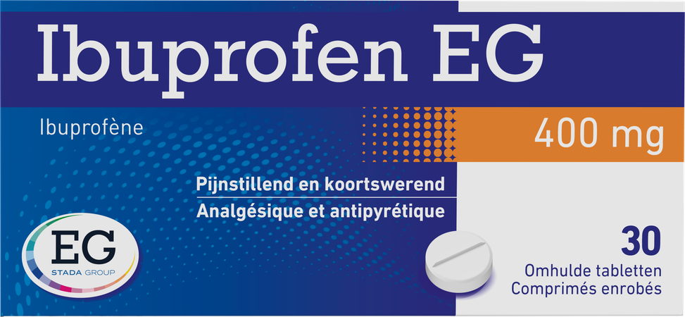 Ibuprofen EG 400 Mg Filmomh Tabl  30 X 400 Mg 2