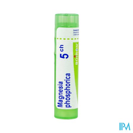 Magnesia Phosphorica 5ch Gr 4g Boiron