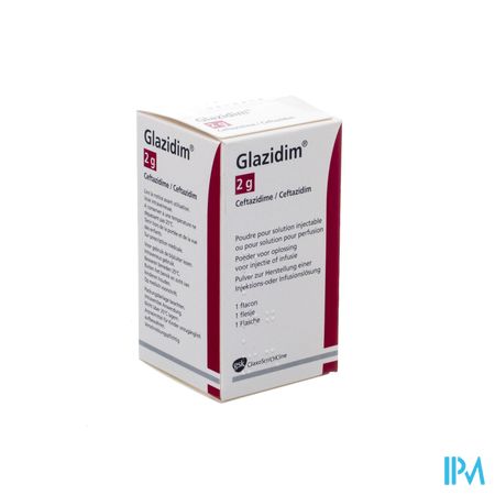 Glazidim 2000mg Iv Bolus Fl 1