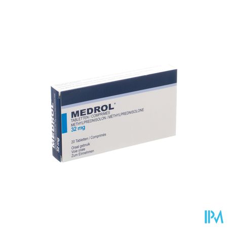 Medrol 32mg Impexeco Comp 20 X 32mg Pip