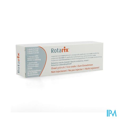 Rotarix Abacus Orale Susp 1x1,5ml Tube