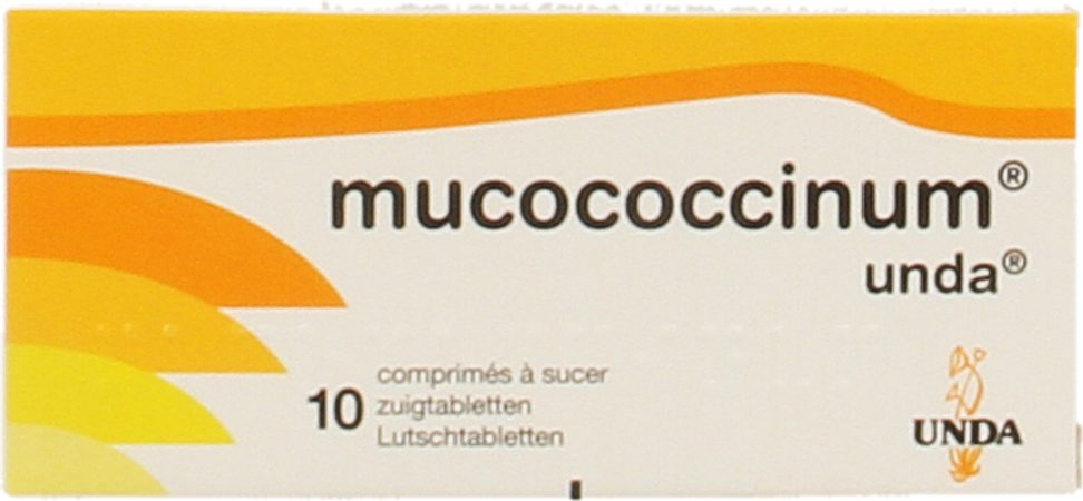 Mucococcinum Comp 200 Blister 10 Unda 6