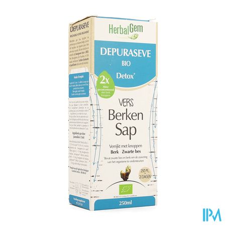 Herbalgem Depuraseve Bio Detox 250ml