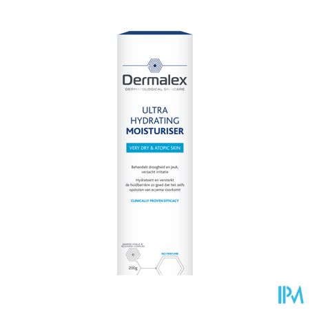 Dermalex Ultra Hydrating Moist Creme 200g