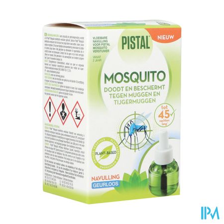 Pistal Mosquito Elektrische Verstuiver Navulling