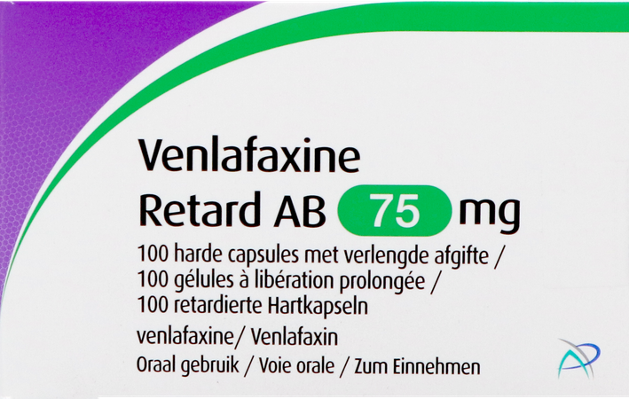 Venlafaxine Retard Ab 75,0mg Caps Verl. Afg.100 4