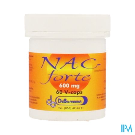 Nac N-acet.l Cyst. Forte Caps 60 Deba 2