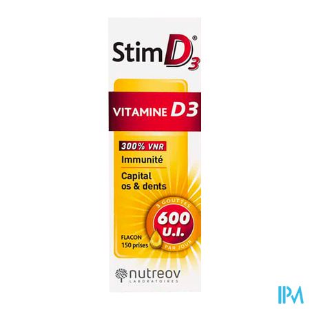 Stim D Vitamine D3 Fl 20ml 2
