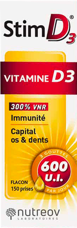 Stim D Vitamine D3 Fl 20ml 2