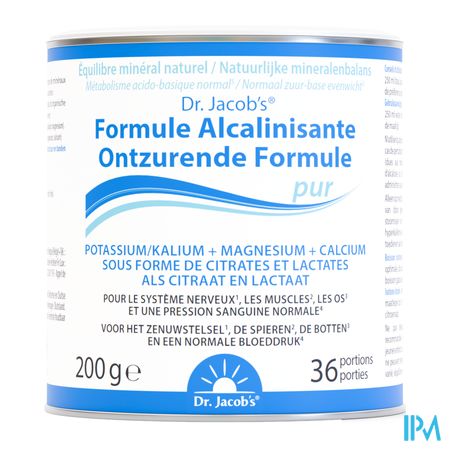 Formule Alcalinisante Pur Pdr 200g 1