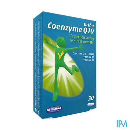 Coenzyme Q10/100 Blister Gel 30 Orthonat