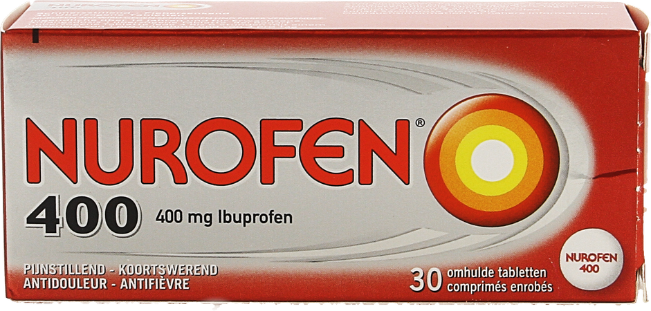 Nurofen Comp Enrob. 30x400mg 4