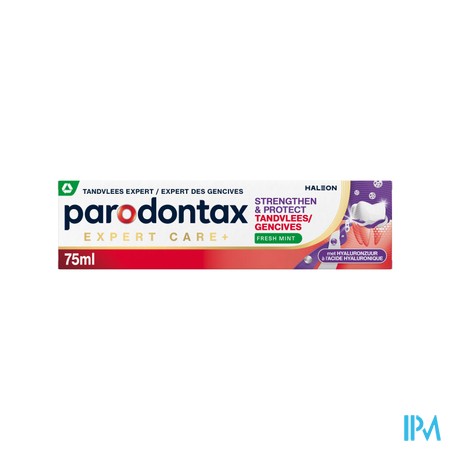 Parodontax Strenghten&prot. Fresh Mint Tandp. 75ml