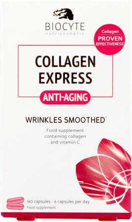 Biocyte Collagen Express Caps 180 4