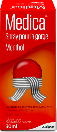 Medica Keelspray Menthol 30ml 5