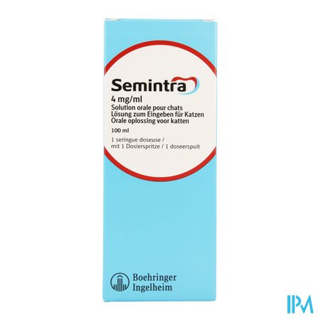 Semintra 4mg/ml Orale Opl Kat 100ml 1