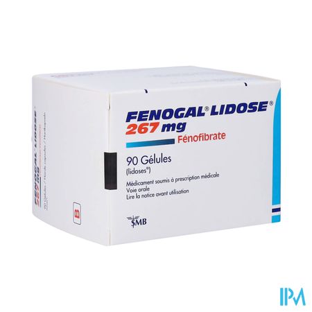 Fenogal Lidose Caps 90 X 267mg