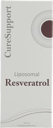 Curesupport Liposomal Resveratrol 400mg 250ml 1