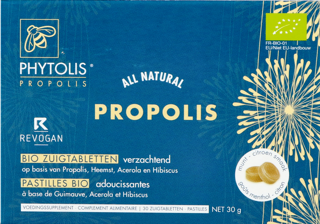 Phytolis Propolis Bio Past 30 Revogan 1