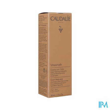 Caudalie Vinocrush Getinte Creme 4 30ml