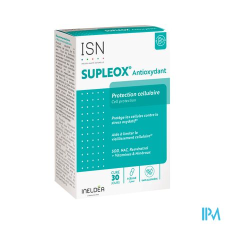 Ineldea Supleox V-caps 30