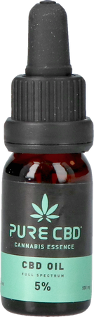 Pure Cbd Oil Full Spectrum 5% 10ml 6