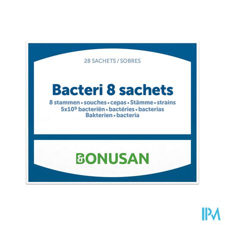 Bacteri 8 Zakje 28 Bonusan