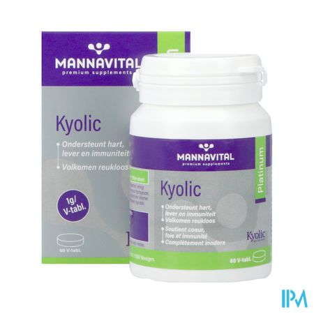 Kyolic Platinum (Gefermenteerde knoflook) 7
