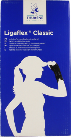 Ligaflex Classic Pols Links Zwart T4 243502 1