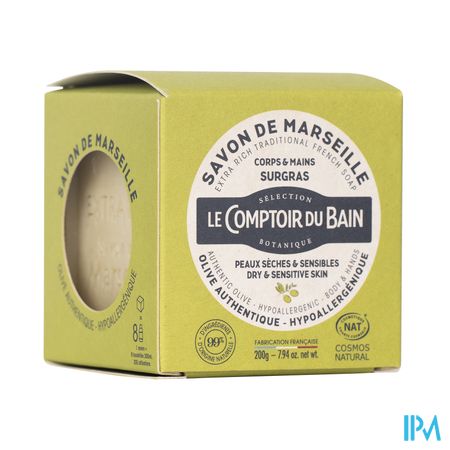 Le Comptoir Du Bain Savon Marseille Surgr.ol.200ml