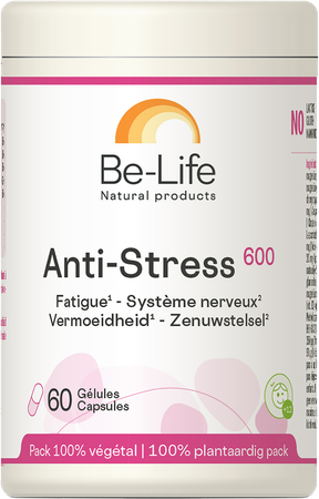 Anti Stress 600 Be Life Pot Caps 60 1
