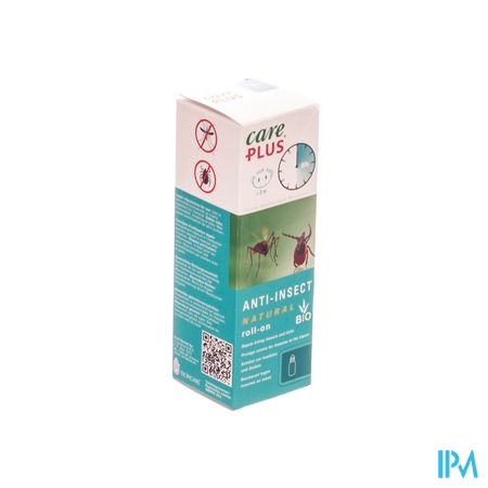 Care Plus Bio Roll-on 50ml (zonder Deet)