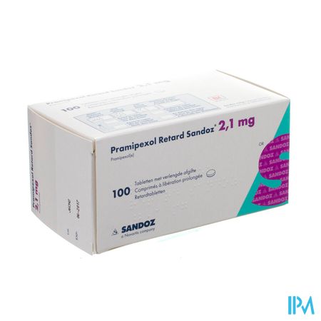 Pramipexol Retard Sandoz 2,10mg Verl Afgif 100