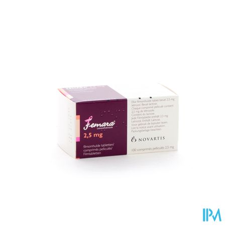 Femara Tabl 100 X 2,5mg