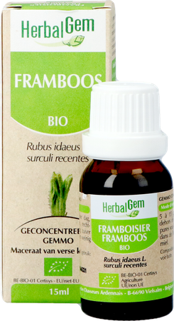 Herbalgem Frambozen Maceraat 15ml 8