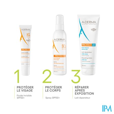 Aderma Protect Herstellende Melk A/sun 250ml 11