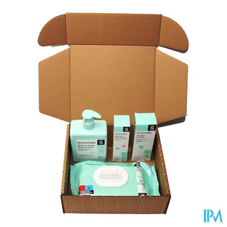 Suavinex Cosmetics Babys First Skincare Set 500ml 2