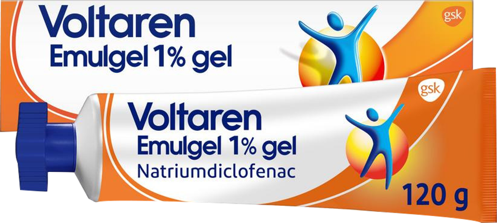 Voltaren Emulgel 1 % Gel 120g 2
