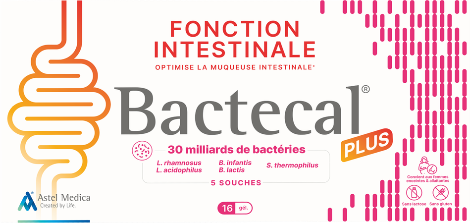 Bactecal Plus Caps 16 1