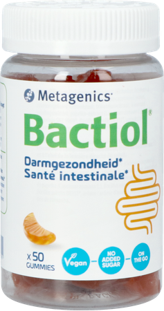 Bactiol Gummies 50 Metagenics 1