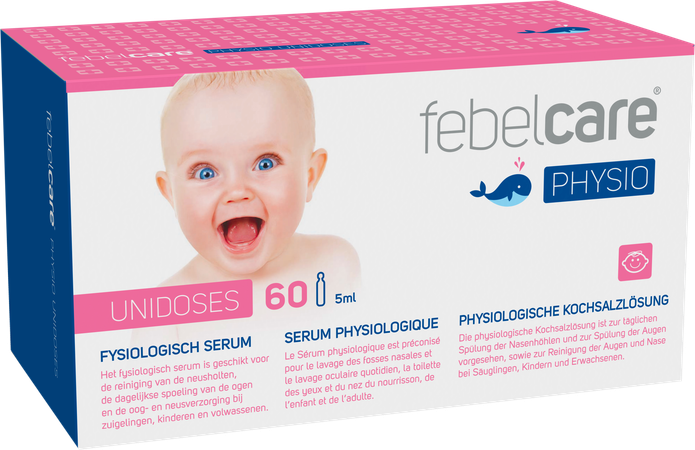 Febelcare Physio Unidoses 60 2