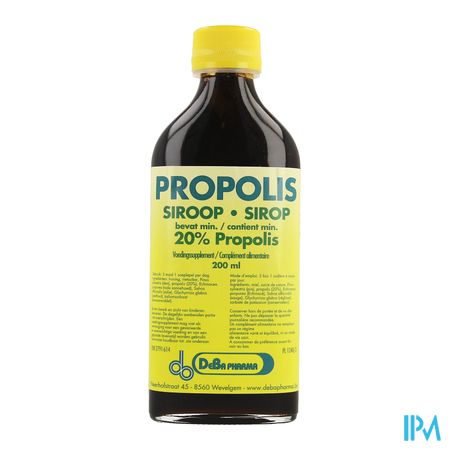 Propolis Sirop 20% 200ml Deba 5