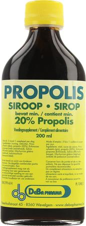 Propolis Sirop 20% 200ml Deba 5