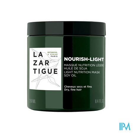Lazartigue Masque Nutrition Legere 250ml