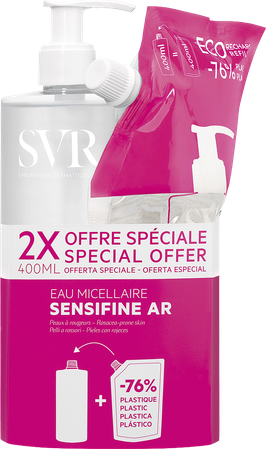 Svr Sensifine Ar Micellair Water 400ml+navul.400ml 2