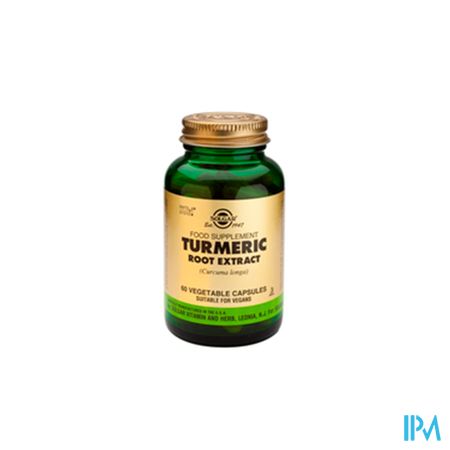 Turmeric Root Extract (curcuma) V-caps 60 1